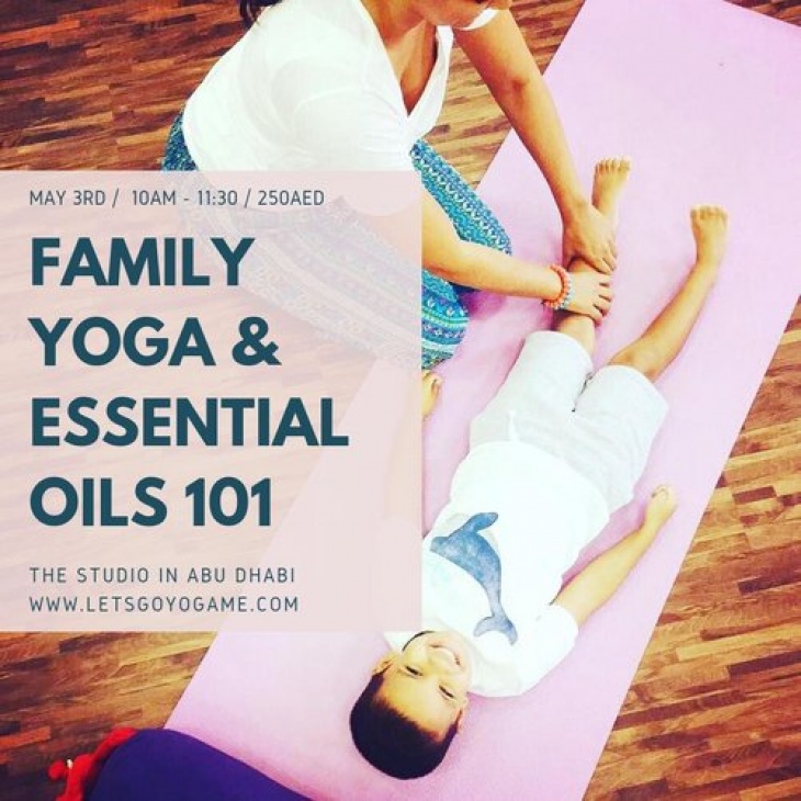 Family Yoga & Essential Oils Workshop