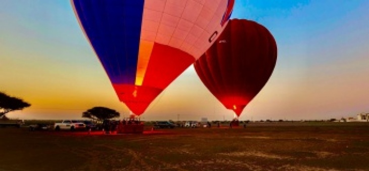 Hot Air Balloon RAK